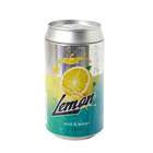 Cofre Falso Lata Sobrepor L 12,5x6,5xcm Cinza