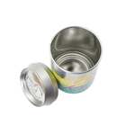 Cofre Falso Lata Sobrepor L 12,5x6,5xcm Cinza