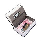 Cofre Formato Livro Camuflado C/ Chaves Porta Joia Dinheiro -