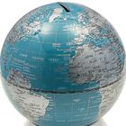 Cofre Globo Azul E Prata