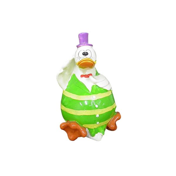 Cofre Infantil 3d Decoracao Pato Ceramica Crianca Dinheiro Me