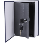 Cofre Livro Camuflado 12x6x18cm Azul - NCLA18