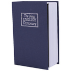 Cofre Livro Camuflado 12x6x18cm Azul - NCLA18