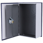 Cofre Livro Camuflado 12x6x18cm Azul - NCLA18