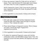 Cofre Modelo Qv0101e  C/ Biometria  Digital E Mecânico