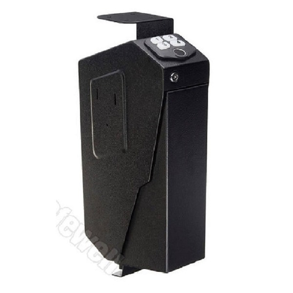 Cofre Modelo Qv0101e  C/ Biometria  Digital E Mecânico