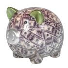 Cofre Porco De Ceramica