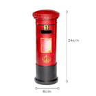 Cofre Porta Cartas De Resina Caixa Correio Londres