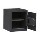 Cofre Senha Digital Aço Preto 400x350x360mm Standers