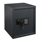 Cofre Sobrepor Chave Senha 40L 40x35xcm Cinza