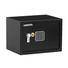 Cofre Sobrepor com Chave e Senha 21,8L 25x35x25cm Preto Yale