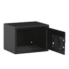 Cofre Sobrepor com Chave e Senha 21,8L 25x35x25cm Preto Yale