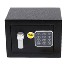 Cofre Sobrepor com Chave e Senha 6,6L 17x23x17cm Preto Yale