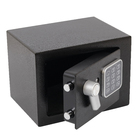 Cofre Sobrepor com Chave e Senha 6,6L 17x23x17cm Preto Yale