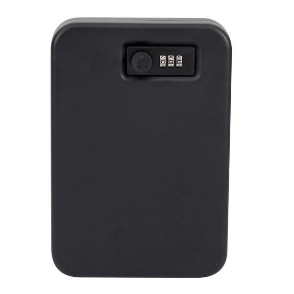 Cofre Sobrepor com Senha 1,5L 4,5x16,5x24cm Preto pc95c Safewell