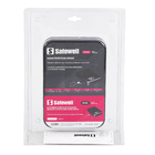 Cofre Sobrepor com Senha 1,5L 4,5x16,5x24cm Preto pc95c Safewell