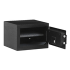 Cofre Sobrepor com Senha 26,2L 25x35x30cm Preto Yale