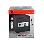 Cofre Sobrepor com Senha 41L 40x35x36cm Preto SFT-403536ENG Standers