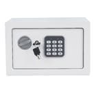 Cofre Sobrepor com Senha 9L 18x28x20cm Branco