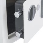 Cofre Sobrepor com Senha 9L 18x28x20cm Branco