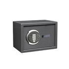 Cofre Sobrepor e Embutir com Senha 8L 20x31x20cm Preto Safewell