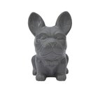 Cofrinho Bulldog Sentado - 3 Cores Branco