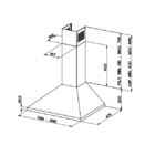 Coifa Cartésio 60cm 127V FRANKE