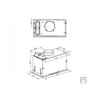 Coifa De Embutir Tramontina Incasso Em Aço Inox 51 Cm  220 V