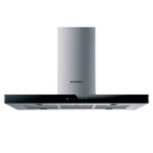 Coifa de Ilha 100cm Inox 5 e 6 Bocas 127V (110V) Tbox BAF10ARANA Brastemp