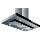 Coifa de Ilha 100cm Inox 5 e 6 Bocas 220V Tbox BAF10ARBNA Brastemp