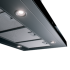 Coifa de Ilha 100cm Inox 5 e 6 Bocas 220V Tbox BAF10ARBNA Brastemp