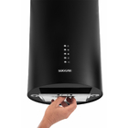 Coifa de Ilha 35cm Preto 5 e 6 Bocas 220V Quartzo TP3522PT Suggar