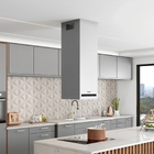 Coifa de Ilha 42cm Inox 5 e 6 Bocas 127V (110V) Opala TP4221IX Suggar