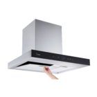 Coifa de Ilha 59,8cm Inox com Vidro 4 Bocas 127V (110V) MH60M77AT22MW1 Midea