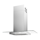 Coifa de Ilha 90cm Inox com Vidro 5 e 6 Bocas com Luz de Led 127V (110V) Efficient CE9IX Electrolux