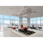 Coifa de Ilha 90cm Inox 220V Tradition Line Fischer