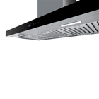 Coifa de Ilha 90cm Inox e Preto 5 e 6 Bocas Smart Pro Touch MH90M83ET24MW2 Midea