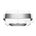 Coifa De Ilha Brastemp 75cm Luminária Com Controle Remoto Bra