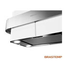 Coifa De Ilha Brastemp 75cm Luminária Com Controle Remoto Bra