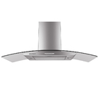 Coifa de Ilha Brastemp com Vidro Temperado Curvo 100 cm 220V