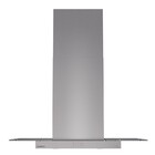 Coifa De Ilha Cadence Lineare Vidro Reto Inox 90cm 220v Cfa501