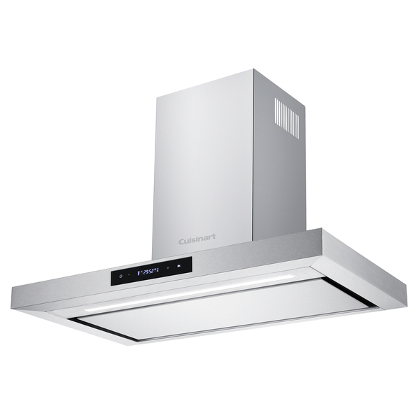 Coifa de Ilha Casual 90cm Aço Inox Cuisinart