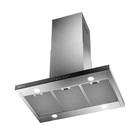 Coifa de Ilha Electrolux 90cm Inox Experience com Inteligência Artificial e Alto Poder Sucção 127V CE9IF