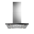 Coifa de Ilha Electrolux 90cm Inox Experience com Inteligência Artificial e Alto Poder Sucção 220V CE9IF