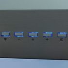 Coifa De Ilha Falmec Apolo Digital 90 Cm Inox 110v K5119it