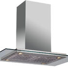 Coifa De Ilha Falmec Aurora Digital 90 Cm Inox 110v K4622it