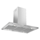 Coifa de Ilha Fischer 90cm Inox 5 e 6 Bocas Tradition Line 17789 127V (110V)