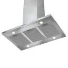 Coifa De Ilha Invita 90cm Inox - 220 Volts