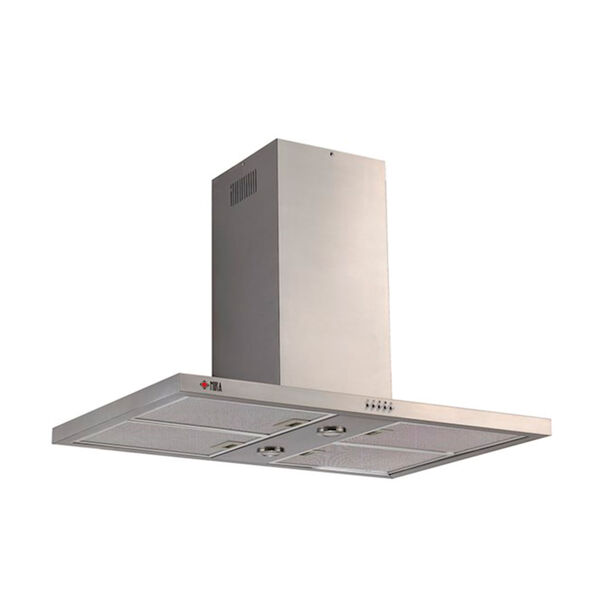 Coifa De Ilha Mira Rimi 66 90cm Inox 110v Coi Rimi6690x