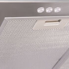 Coifa De Ilha Nardelli 90cm Vidro Curvo Inox - 220 Volts